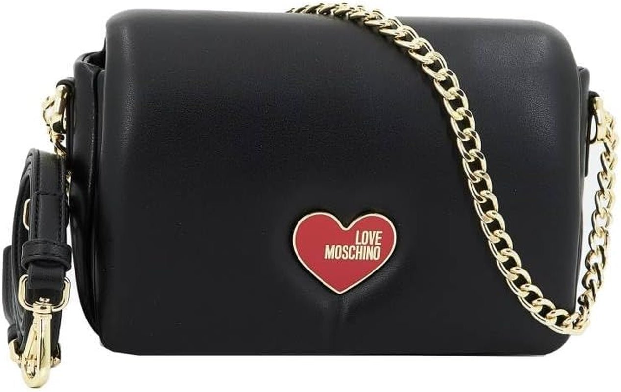 Love Moschino Bolso de hombro para mujer Negro Bolsos para mujer Naty Shop Título predeterminado