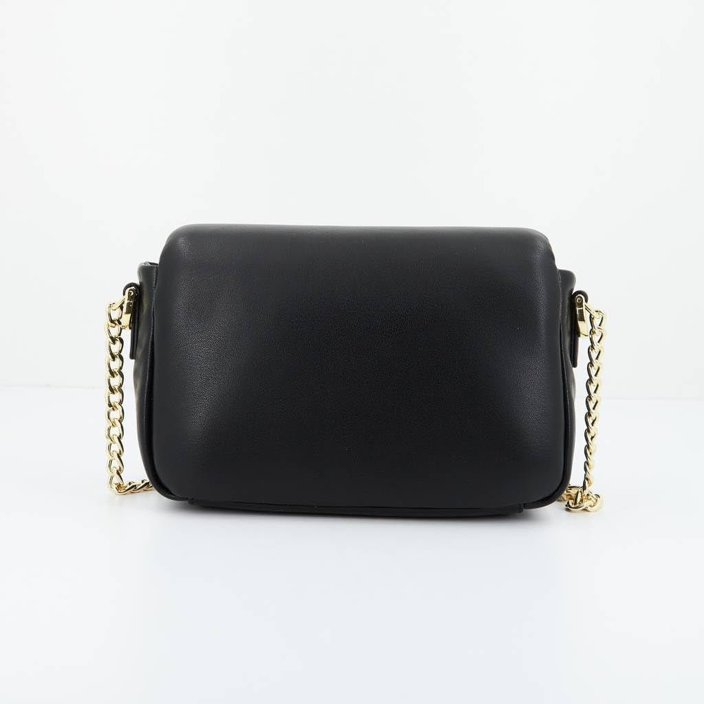 Love Moschino Bolso de hombro de mujer, Negro Naty Shop Bolsos Mujer