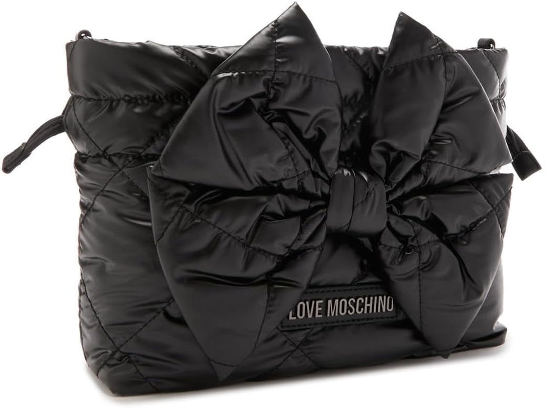 Love Moschino Bolso de hombro de mujer, Negro Naty Shop Bolsos Mujer