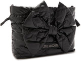 Love Moschino Bolso de hombro de mujer, Negro Naty Shop Bolsos Mujer