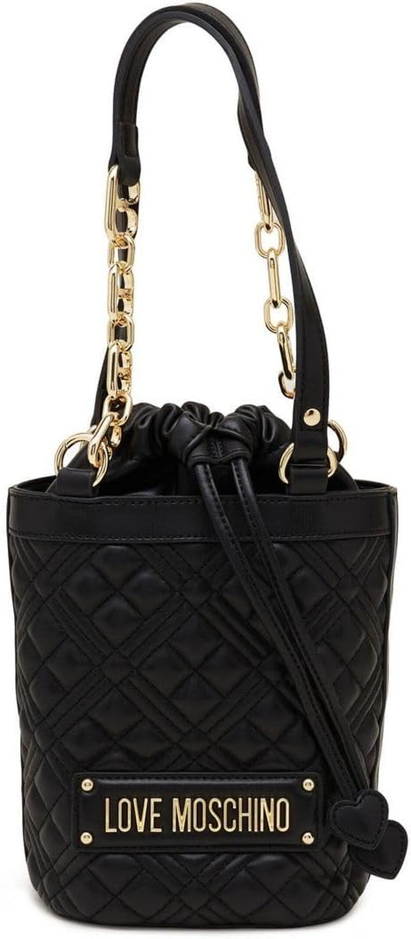 Love Moschino Bolso de hombro para mujer Negro Bolsos para mujer Naty Shop Título predeterminado