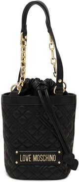 Love Moschino Bolso de hombro para mujer Negro Bolsos para mujer Naty Shop Título predeterminado