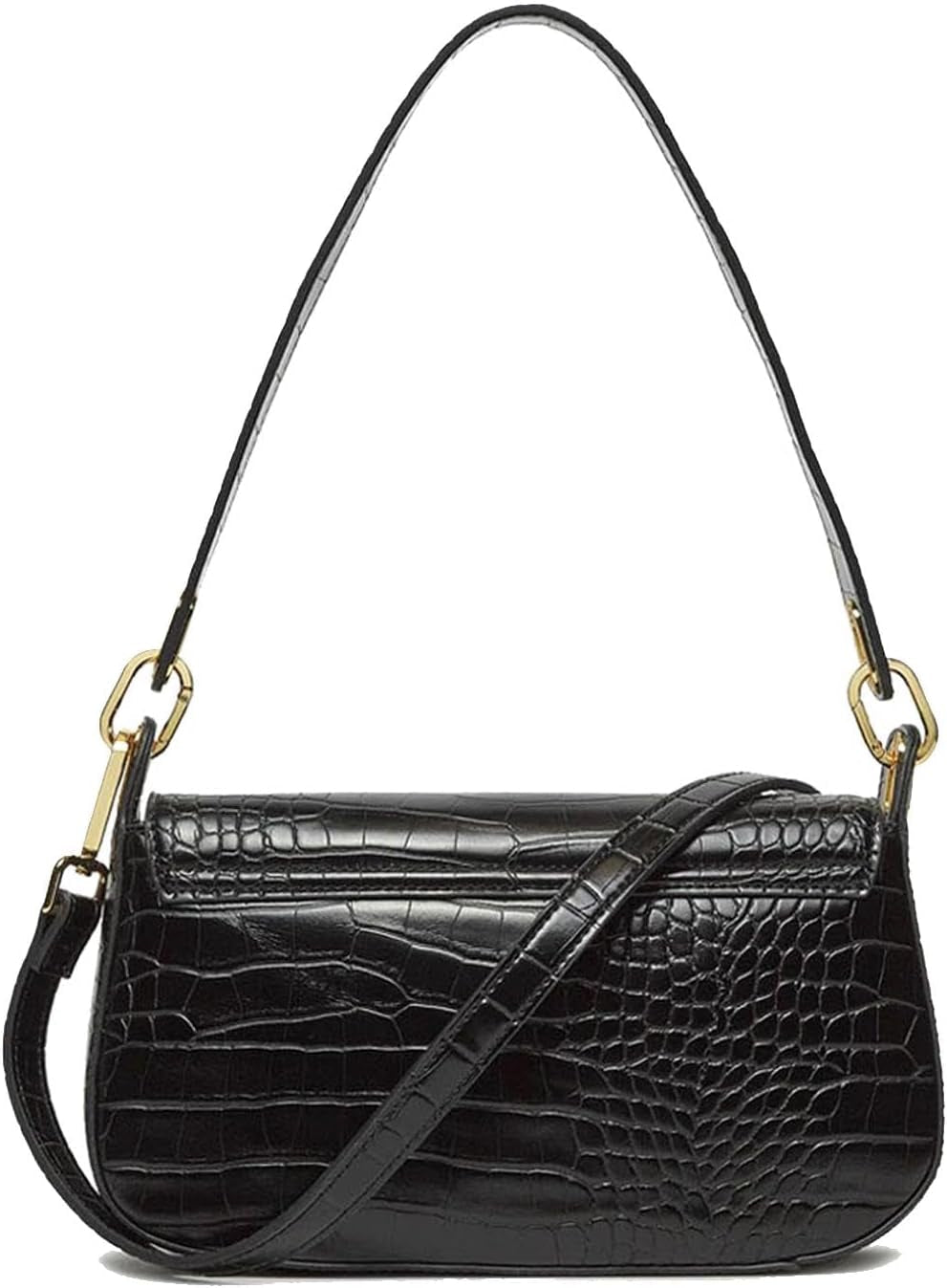 Love Moschino Bolso de hombro de mujer, Negro Naty Shop Bolsos Mujer