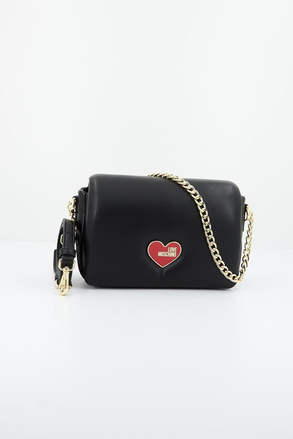 Love Moschino Bolso de hombro de mujer, Negro Naty Shop Bolsos Mujer