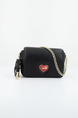Love Moschino Bolso de hombro de mujer, Negro Naty Shop Bolsos Mujer