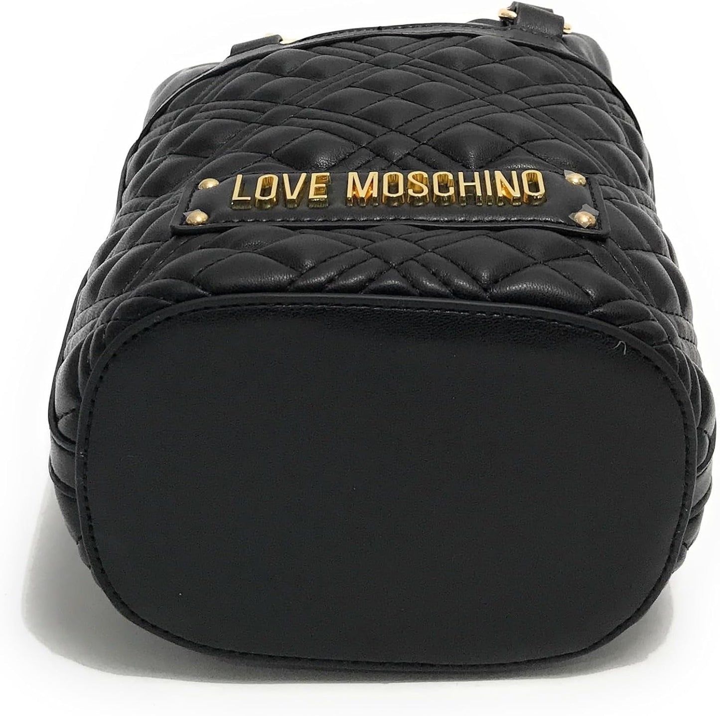 Love Moschino Bolso de hombro de mujer, Negro Naty Shop Bolsos Mujer