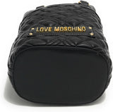 Love Moschino Bolso de hombro de mujer, Negro Naty Shop Bolsos Mujer