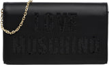 Love Moschino Bolso de hombro para mujer, Bolso de hombro negro, Bolsos de mujer negro Naty Shop Default Title
