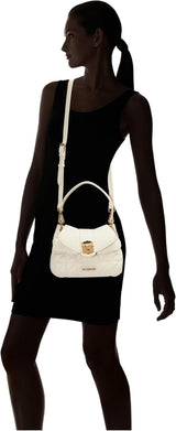 Love Moschino Bolso de hombro para mujer, mantequilla Naty Shop Bolsos para mujer