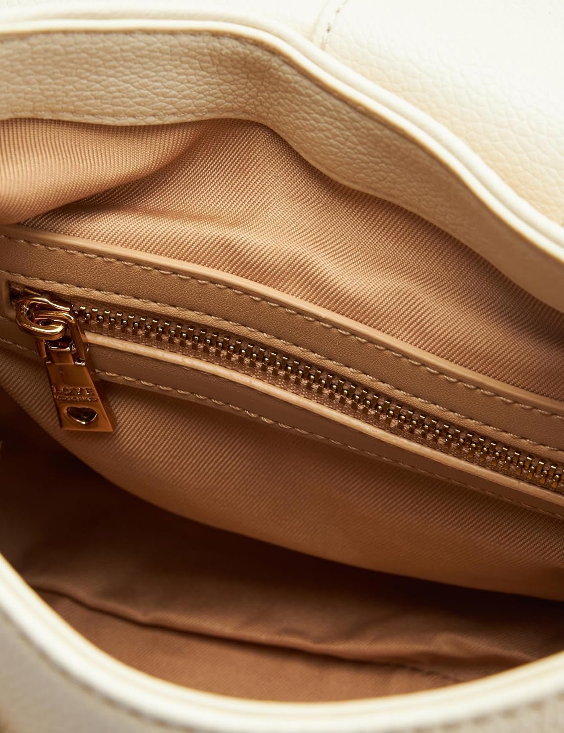 Love Moschino Bolso de hombro para mujer, mantequilla Naty Shop Bolsos para mujer