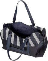 Pepe Jeans Bolsa de Viaje Celine, Azul, 40 x 25 x 20 cm, Poliéster, con Detalles en Piel Sintética, 20 L, de Joumma Bags, Azul, Bolsa de Viaje Equipaje y Equipamiento de Viaje Naty Shop