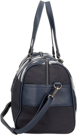 Pepe Jeans Bolsa de Viaje Celine, Azul, 40 x 25 x 20 cm, Poliéster, con Detalles en Piel Sintética, 20 L, de Joumma Bags, Azul, Bolsa de Viaje Equipaje y Equipamiento de Viaje Naty Shop