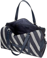 Pepe Jeans Bolsa de Viaje Celine, Azul, 40 x 25 x 20 cm, Poliéster, con Detalles en Piel Sintética, 20 L, de Joumma Bags, Azul, Bolsa de Viaje Equipaje y Equipamiento de Viaje Naty Shop