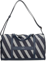 Pepe Jeans Bolsa de Viaje Celine, Azul, 40 x 25 x 20 cm, Poliéster, con Detalles en Piel Sintética, 20 L, de Joumma Bags, Azul, Bolsa de Viaje Equipaje y Equipamiento de Viaje Naty Shop