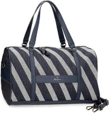 Pepe Jeans Bolsa de Viaje Celine, Azul, 40 x 25 x 20 cm, Poliéster, con Detalles en Piel Sintética, 20 L, de Joumma Bags, Azul, Bolsa de Viaje Equipaje y Equipamiento de Viaje Naty Shop Mochila de Viaje