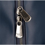 Pepe Jeans Bolsa de Viaje Celine, Azul, 40 x 25 x 20 cm, Poliéster, con Detalles en Piel Sintética, 20 L, de Joumma Bags, Azul, Bolsa de Viaje Equipaje y Equipamiento de Viaje Naty Shop