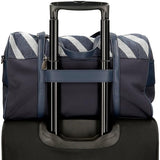 Pepe Jeans Bolsa de Viaje Celine, Azul, 40 x 25 x 20 cm, Poliéster, con Detalles en Piel Sintética, 20 L, de Joumma Bags, Azul, Bolsa de Viaje Equipaje y Equipamiento de Viaje Naty Shop