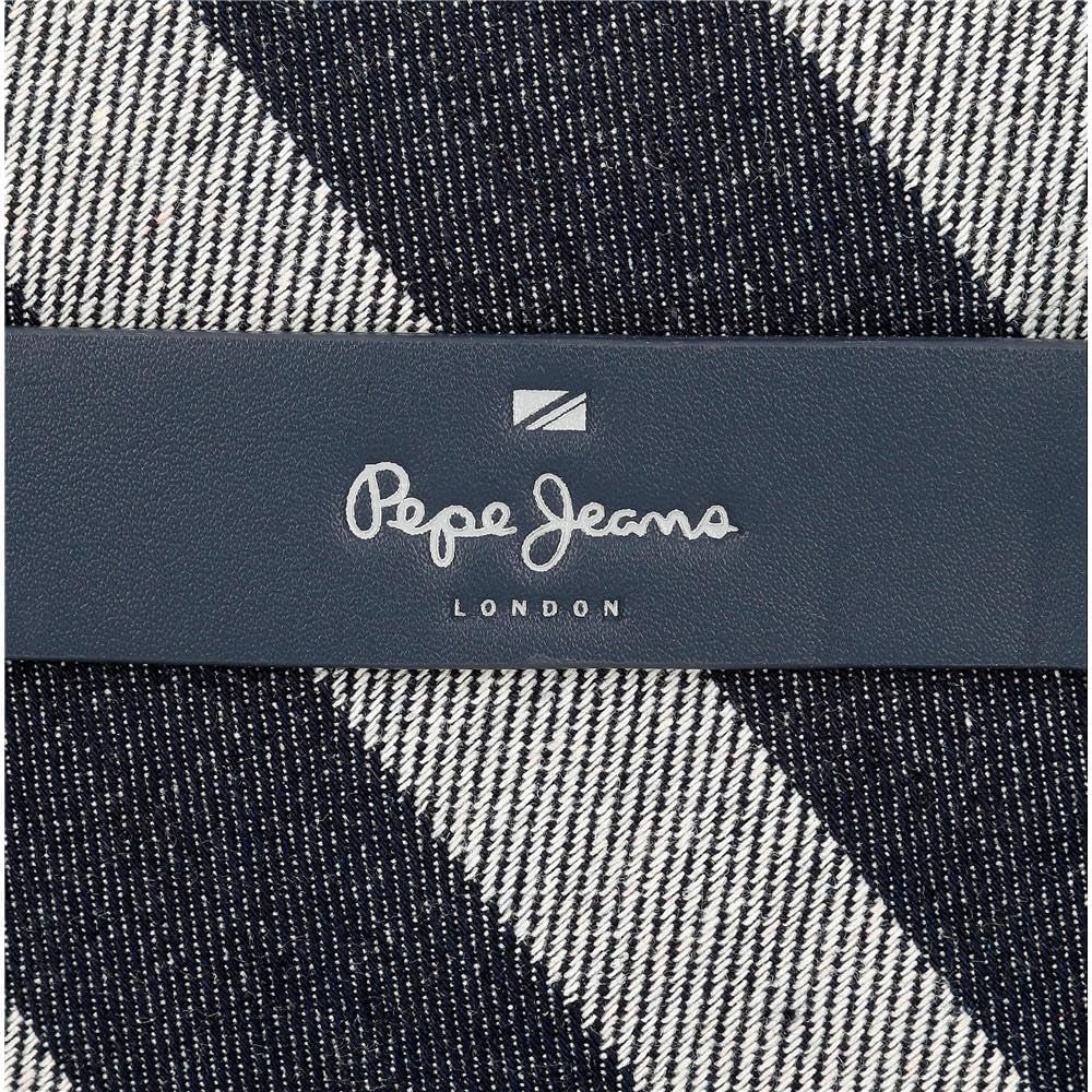 Pepe Jeans Bolsa de Viaje Celine, Azul, 40 x 25 x 20 cm, Poliéster, con Detalles en Piel Sintética, 20 L, de Joumma Bags, Azul, Bolsa de Viaje Equipaje y Equipamiento de Viaje Naty Shop