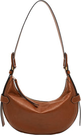 Bolso de mujer Fossil - Harwell Eco Leather Hobo, ZB1847200 - 30,5 cm de largo x 8,9 cm de ancho x 20,3 cm de alto Bolsos Mujer Naty Shop Default Title