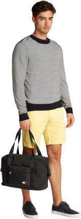 Tommy Jeans Daily Weekender Duffel Bag para Hombre, Negro, Talla Única Equipaje y Equipamiento de Viaje Naty Shop