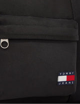Tommy Jeans Daily Weekender Duffel Bag para Hombre, Negro, Talla Única Equipaje y Equipamiento de Viaje Naty Shop