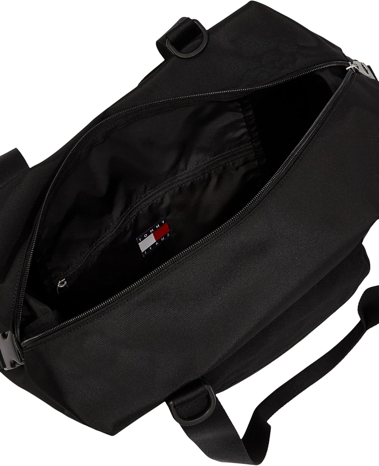 Tommy Jeans Daily Weekender Duffel Bag para Hombre, Negro, Talla Única Equipaje y Equipamiento de Viaje Naty Shop