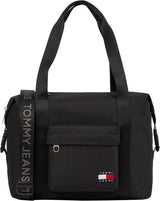 Tommy Jeans Daily Weekender Duffel Bag para hombre, color negro, talla única, Equipaje y viajes Naty Shop Default Title