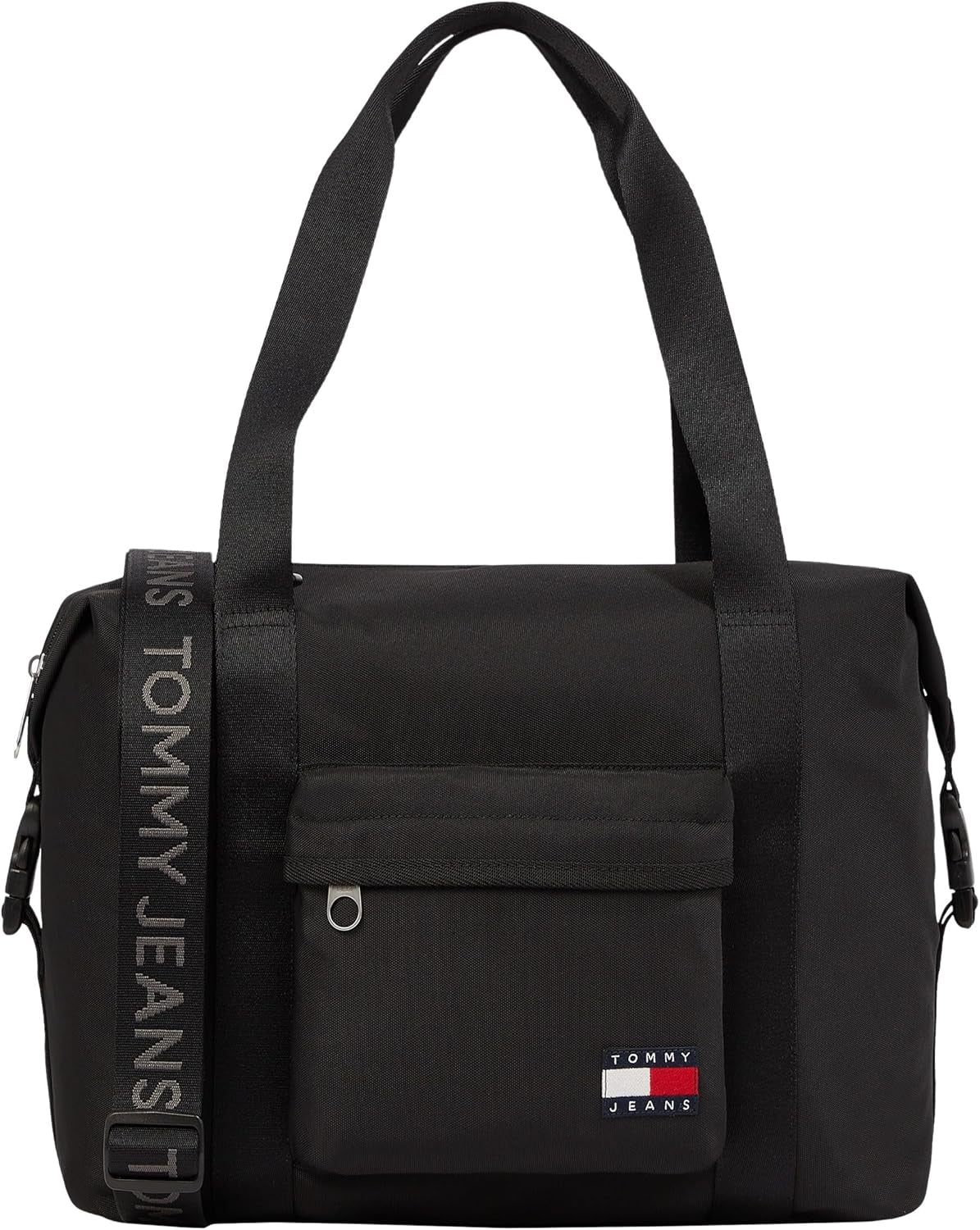 Tommy Jeans Daily Weekender Duffel Bag para hombre, color negro, talla única, Equipaje y viajes Naty Shop Default Title