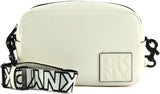 Bolso para cámara DKNY Everyday para mujer Naty Shop Bolsos para mujer Blanco óptico/ Negro