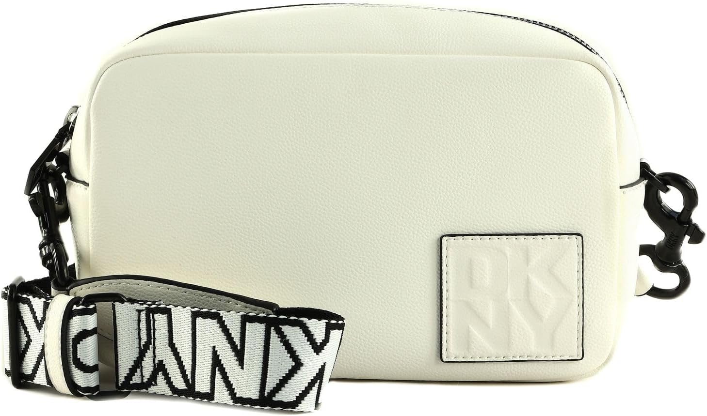 Bolso para cámara DKNY Everyday para mujer Naty Shop Bolsos para mujer Blanco óptico/ Negro
