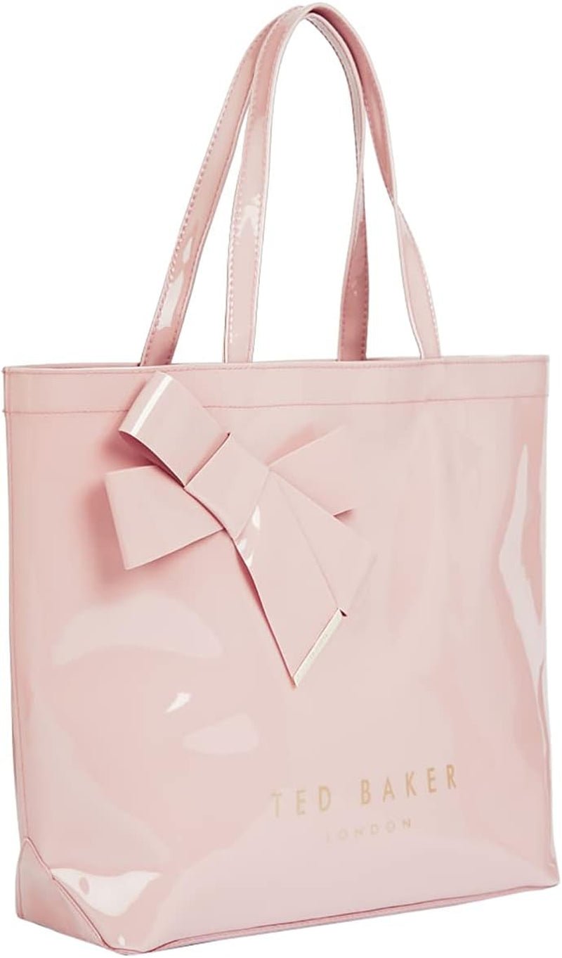 Ted Baker Nicon Vinyl Bow Bag Bolsos Mujer Naty Shop Rosa