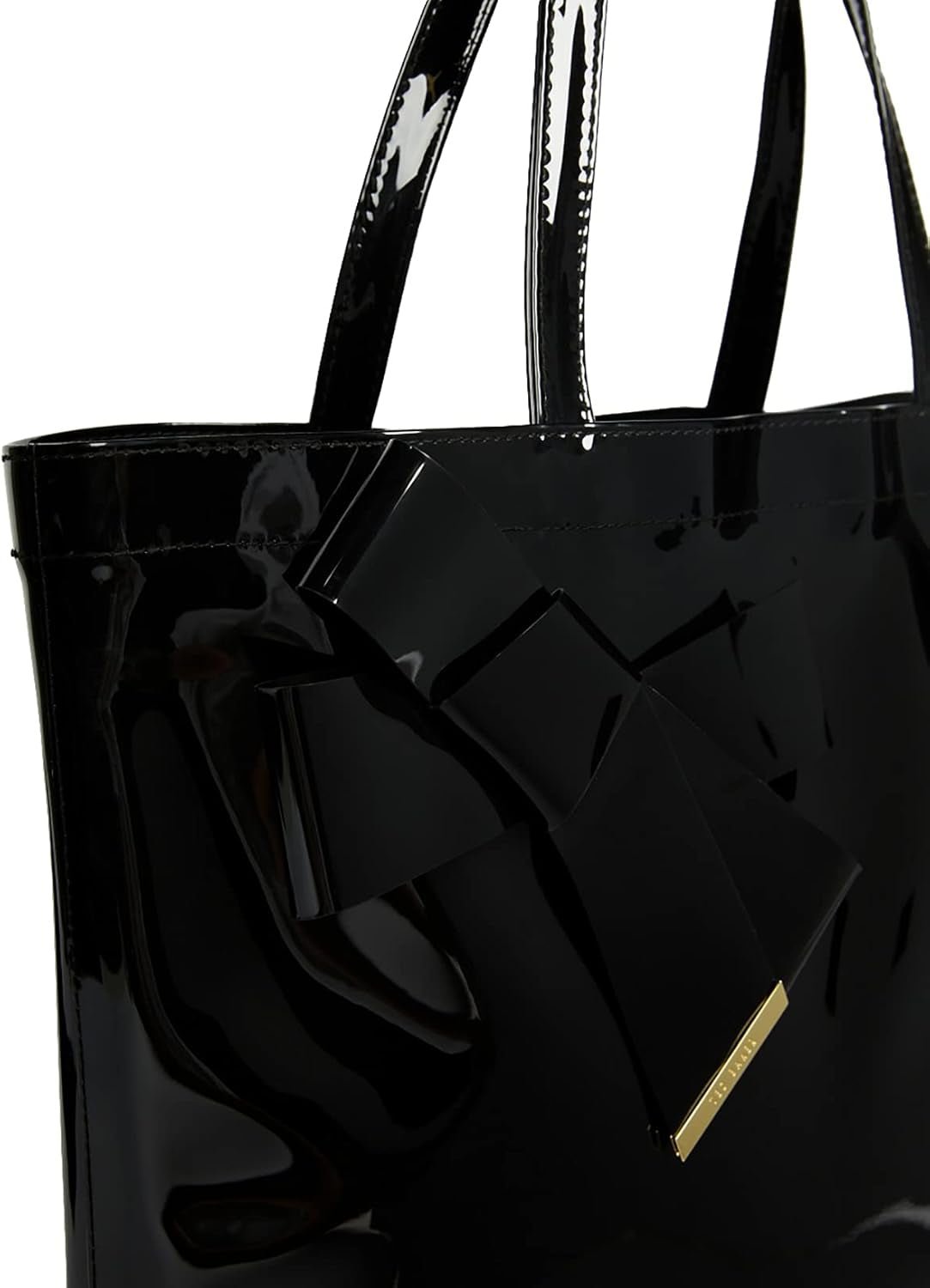 Ted Baker Nicon Vinyl Bow Bag Bolsos Mujer Naty Shop
