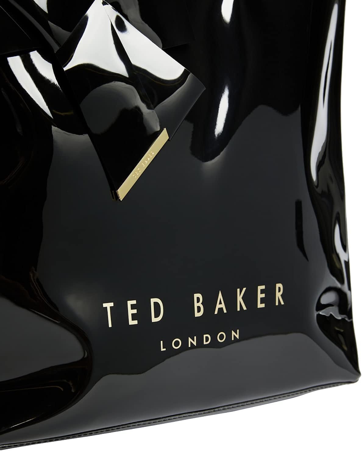 Ted Baker Nicon Vinyl Bow Bag Bolsos Mujer Naty Shop