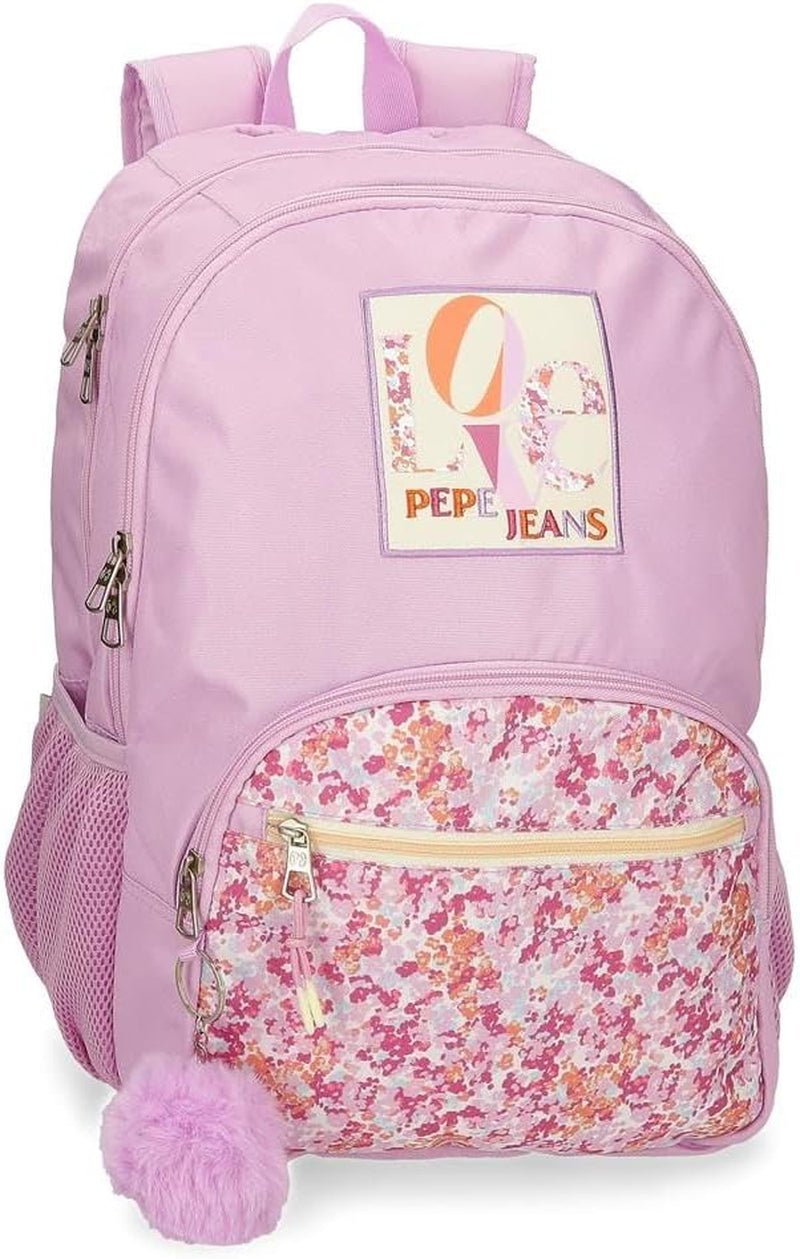 Bolso Sandra de Pepe Jeans, el tamaño perfecto para mochila, maletín o bolso de mano, de Joumma Bags Mochilas y carteras premium Naty Shop Mochila 45