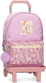 Bolso Sandra de Pepe Jeans, el tamaño perfecto para mochila, maletín o bolso de mano, de Joumma Bags Mochilas y carteras premium Naty Shop Mochila 42 + Trolley