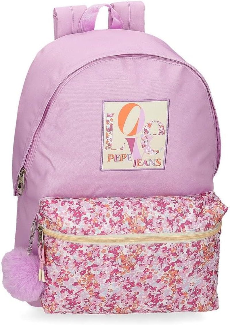 Bolso Pepe Jeans Sandra, el tamaño perfecto para mochila, maletín o bolso de mano, de Joumma Bags Mochilas y carteras premium Naty Shop Mochila Pepe Jeans