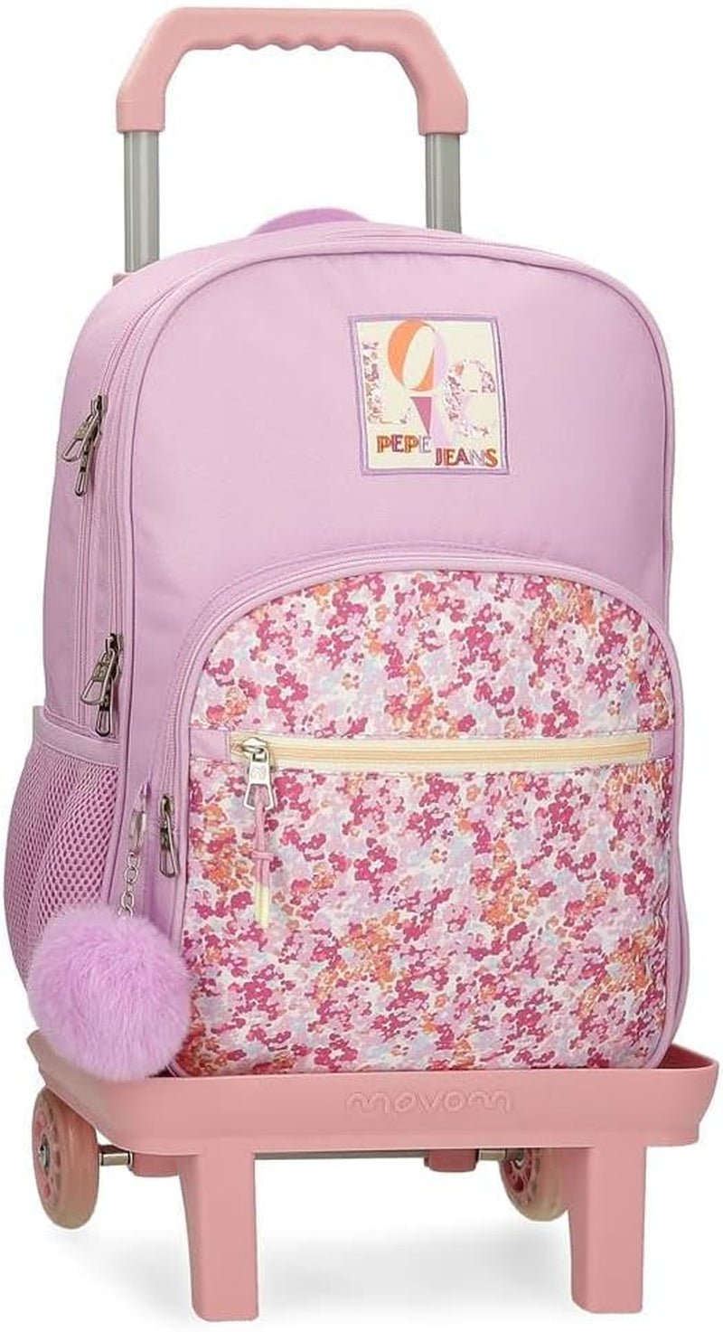Bolso Sandra de Pepe Jeans, el tamaño perfecto para mochila, maletín o bolso de mano, de Joumma Bags Mochilas y carteras premium Naty Shop Mochila + Trolley