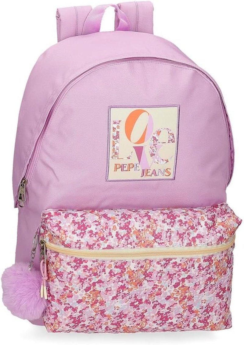 Bolso Sandra de Pepe Jeans, el tamaño perfecto para mochila, maletín o bolso de mano, de Joumma Bags Mochilas y carteras premium Naty Shop Mochila 42