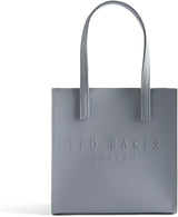 Ted Baker Bolso Seacon Icon Para Mujer, Talla Única Bolsos Mujer Naty Shop Gris Claro