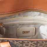 DKNY Bolso Tote Zyon Messenger Mujer, Moca/Caramelo, Talla Única Bolsos Mujer Naty Shop