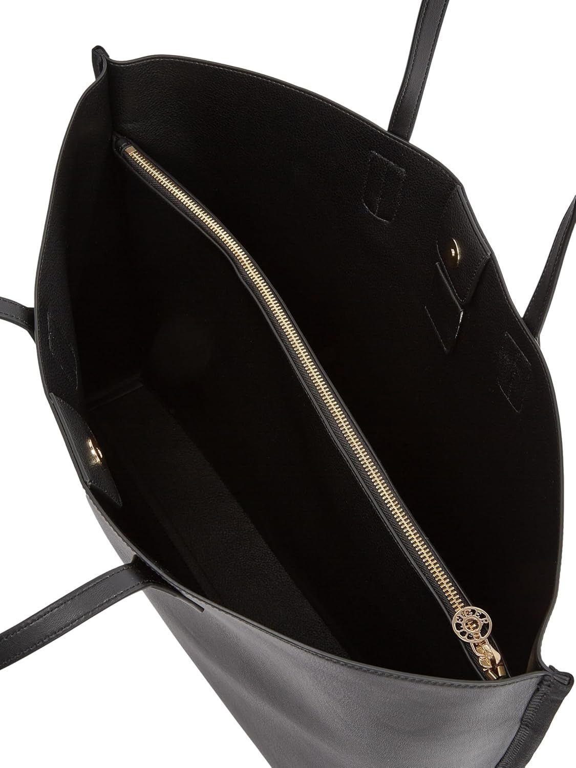 Bolso Tote Tommy Hilfiger Distinct Con Cremallera Para Mujer, Negro (Black), Tamaño Completo Naty Shop Bolsos Mujer