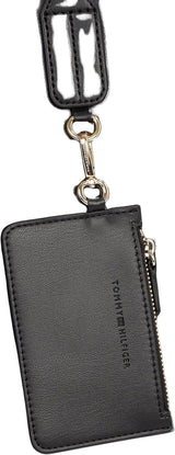 Bolso Tote Tommy Hilfiger Distinct Con Cremallera Para Mujer, Negro (Black), Tamaño Completo Naty Shop Bolsos Mujer