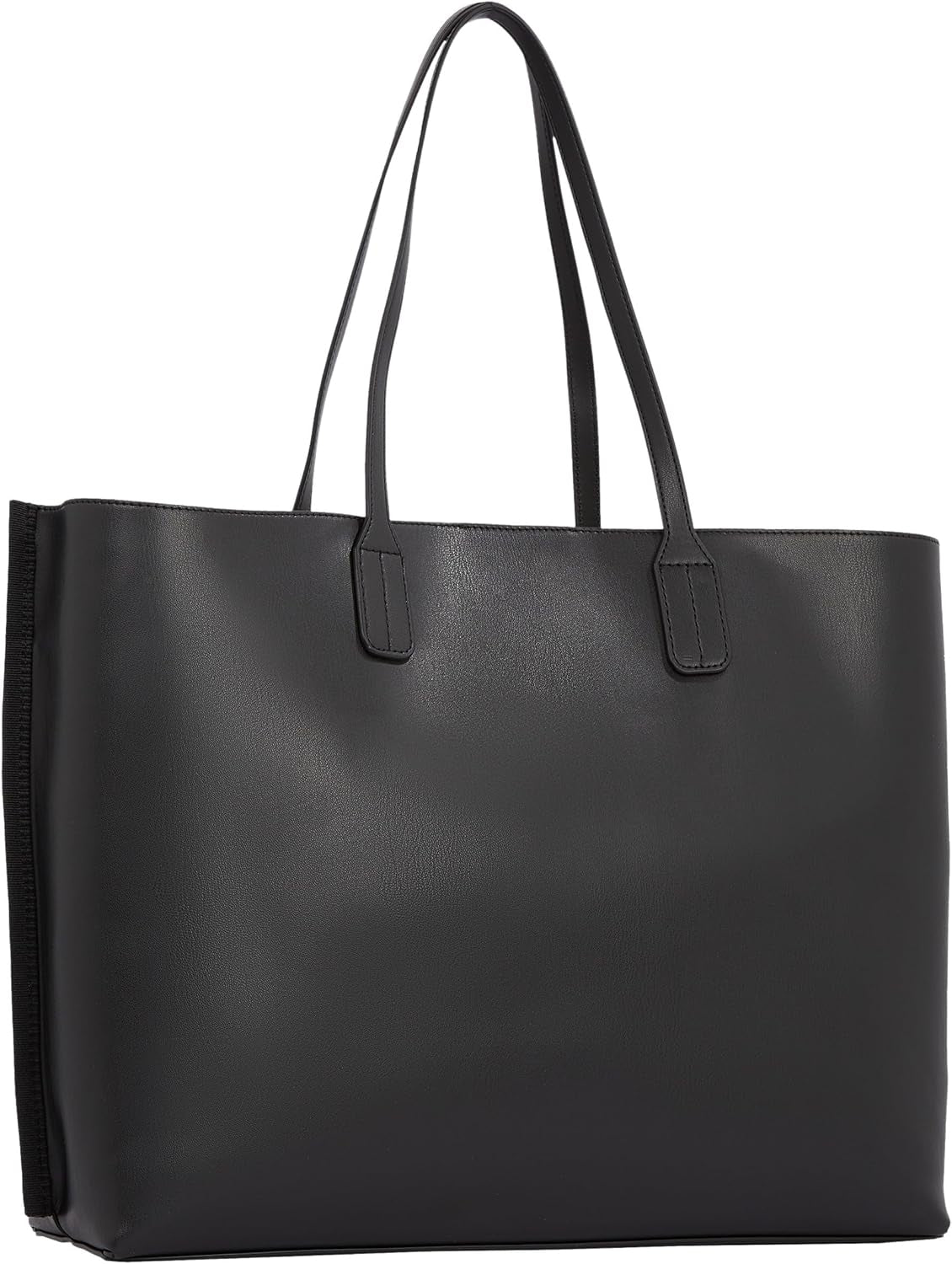 Bolso Tote Tommy Hilfiger Distinct Con Cremallera Para Mujer, Negro (Black), Tamaño Completo Naty Shop Bolsos Mujer