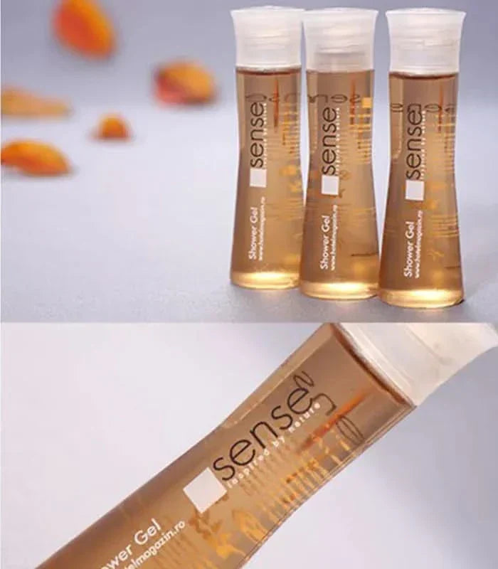 Gel de ducha hotel Sense botella – 25ml Naty Shop Cosmética Hotelera