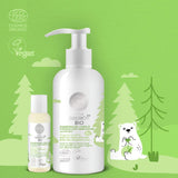 Gel de ducha - Champú inodoro Corps et Cheveux certifié BIO 250 ml Infantil - Baño y Cosmética Naty Shop