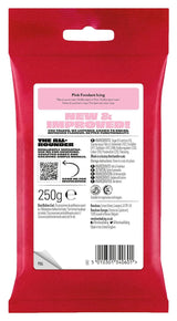 Pasta de azúcar Yeso para tarta Regalice Pasta de azúcar lista para enrollar 250g PINK Pasta de azúcar Naty Shop