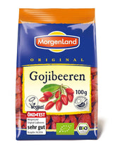 Bayas de Goji 100 g de frutos secos ecológicos, 1 paquete (1 x 100 g) Productos deshidratados Mi tienda Bayas de Goji