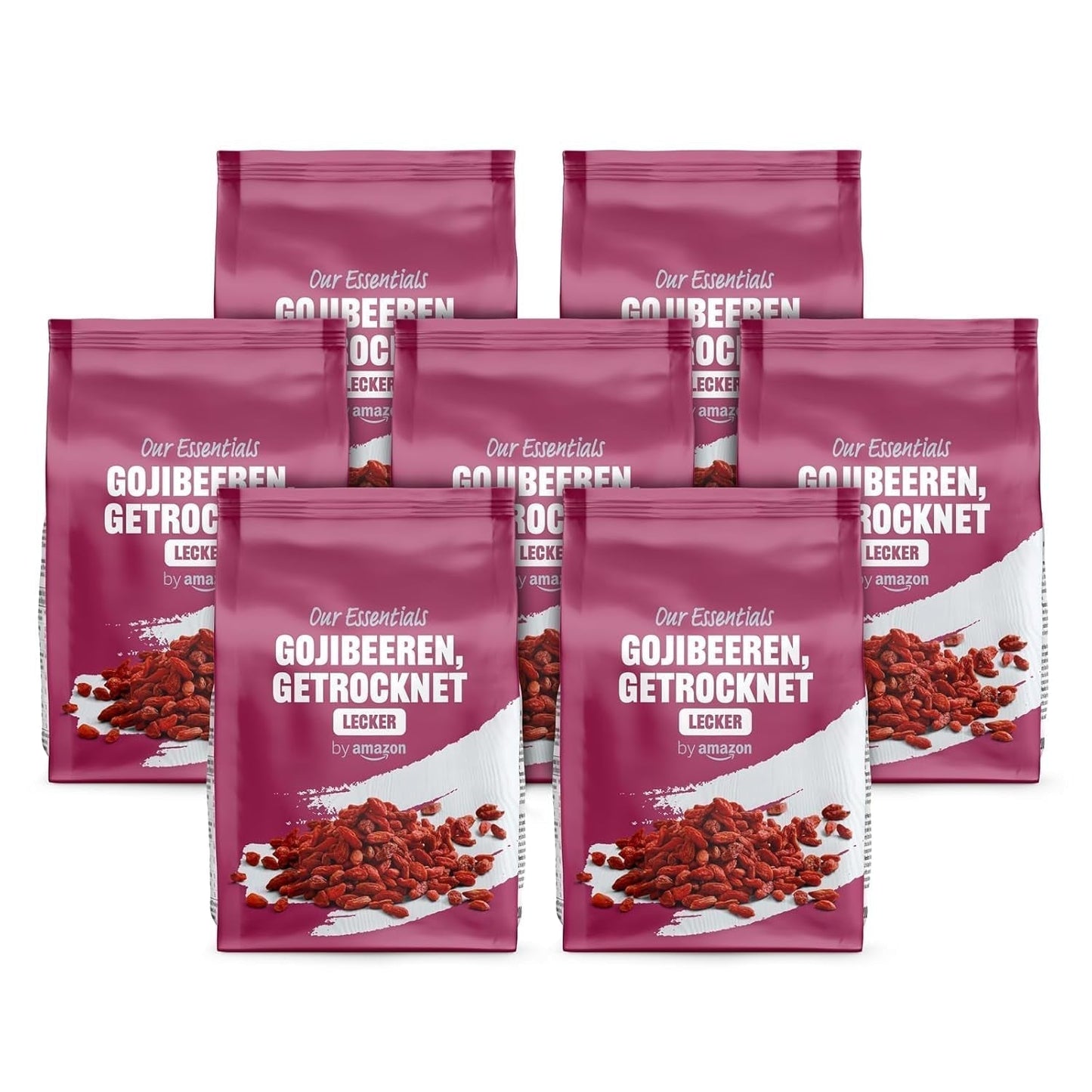 Goji deshidratado, 200 g Naty Shop productos deshidratados 6 X 200G