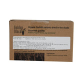 Pasas negras griegas ecológicas - grosellas 200 g, pack de 3 (3 X 200g) Productos deshidratados Naty Shop