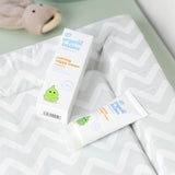 Green People - Crema Calmante para Pañales Bebé Bio - Óxido de Zinc Natural y Orgánico - Apto para Eczema - Sin Parabenos, 50ml Infantil - Baño y Cuidado de la Piel Naty Shop